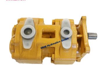 Tandem-Lenkpumpe 07400-40500 Für Komatsu Bulldozer D60A-8 D60E-8 D60F-8 D60P-8; D60PL-8 D70-LE D70LE-8